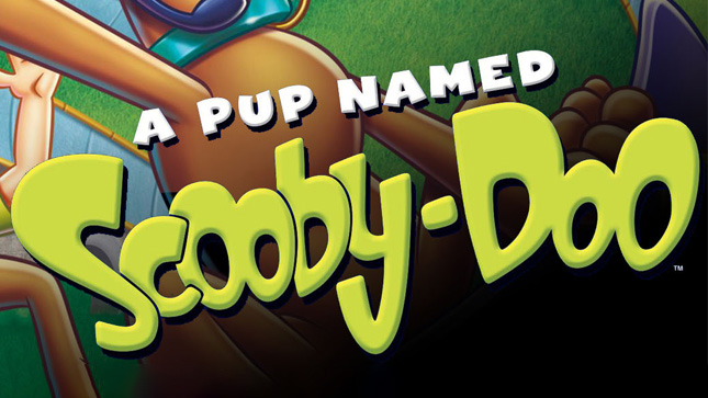LOGO A PUP NAMED SCOOBY DOO