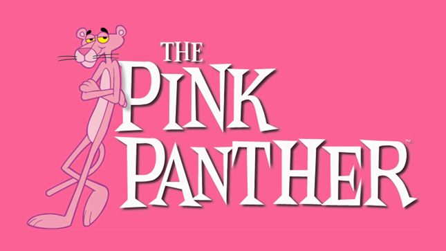LOGO PINK PANTHER