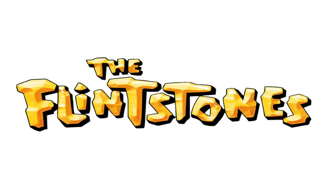 LOGO THE FLINTSTONES