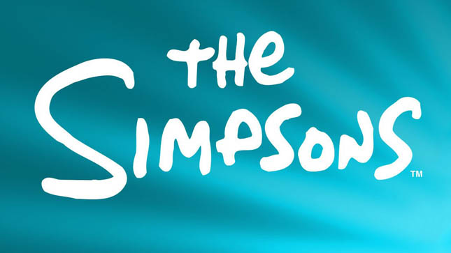 LOGO THE SIMPSONS