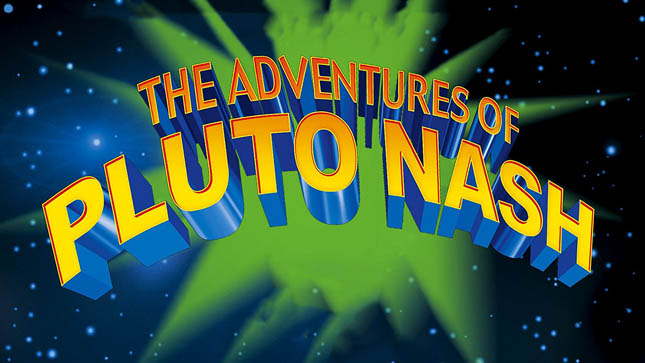 Logo The Adventures of Pluto Nash